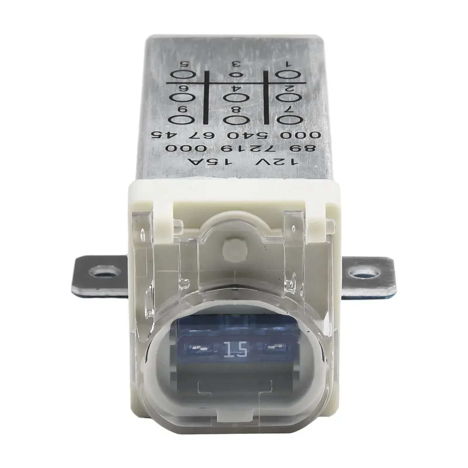 Auto Protection Relay Auto Parts Protection Relay 0005406745 ABS Black Car Accessories Replacement