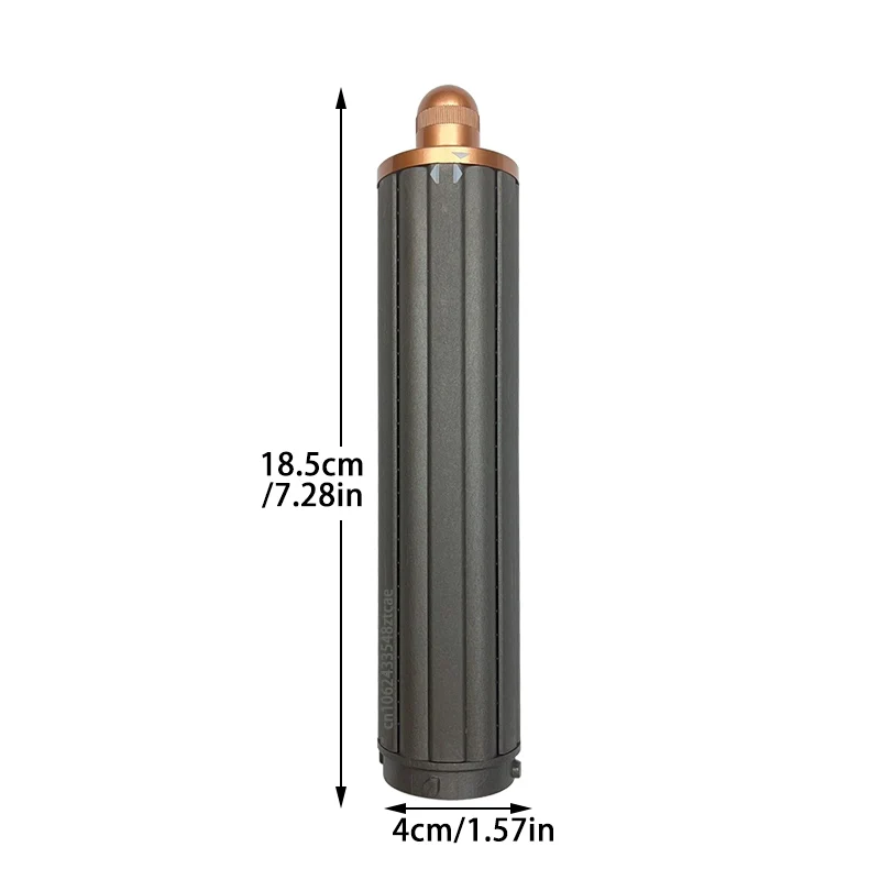 Hair Curler Nozzle 40MM/18.6cm Long Curling Barrel for Dyson Airwrap HS01 HS05 Anti-Flying Parts