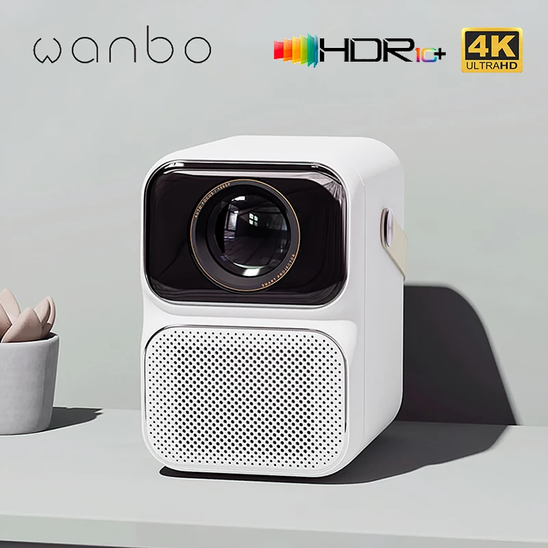 Wanbo T6 Max Mini Portable Projector | Mini Portable Projectors 4k - T6 ...