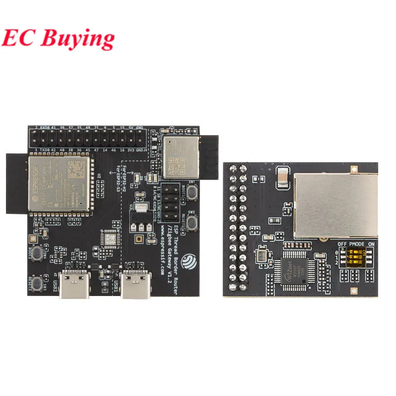 Summer Basic Women Tops ESP Thread Border Router & Zigbee Gateway Board ...