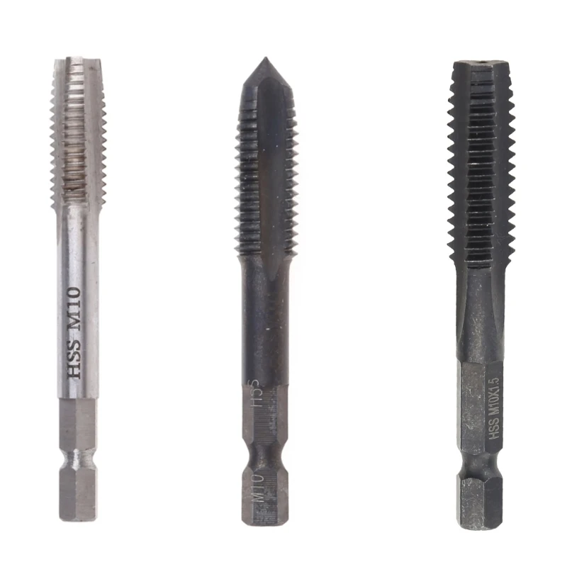 

HSS Screw Thread Bit Screw Machine Compound Tap M6 Hand Tool Dropship