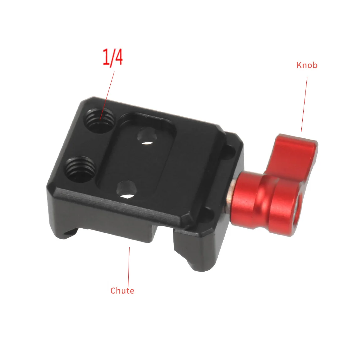 Quick Release Mount Handle Grip for Ronin SC S Gimbal Monitor Bracket 1/4'' Exte