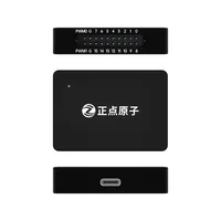ALIENTEK Logic Analyzer DL16 250MHz Max Sample Rate 16Channels Logic Analyzer Tools ARM FPGA Debug Protocol Decoding Software 2