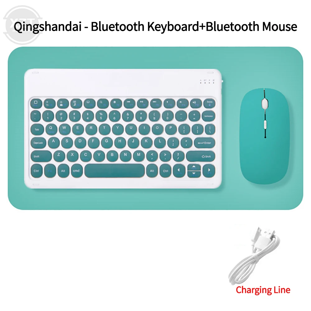 WirelessKeyboardBluetoothKeyboardandMouseForiPadAir5Pro12