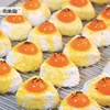 Handmade Silicone Simulated Egg Rice Ball Mochi Taba Squishy Toy Relief Squeeze Creative Rebound Fidget Toys 6