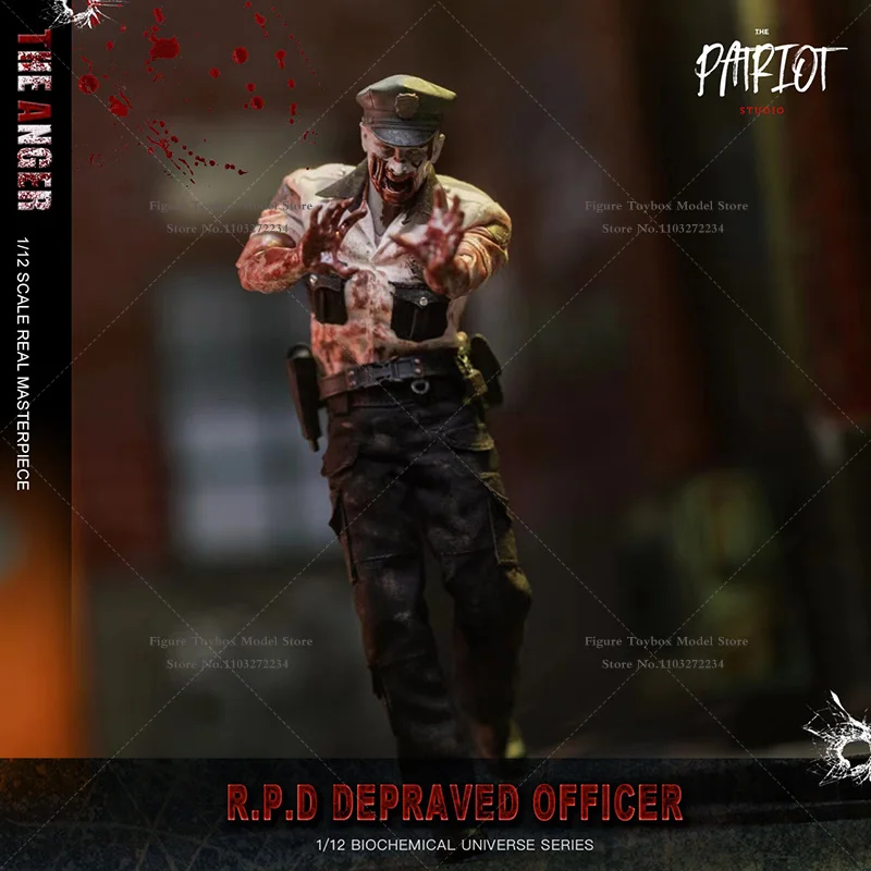 Patriot studio 1/12 fallen anger セット 未開封 Patriot studio 1/12 fallen anger セット 未開封 - メルカリ