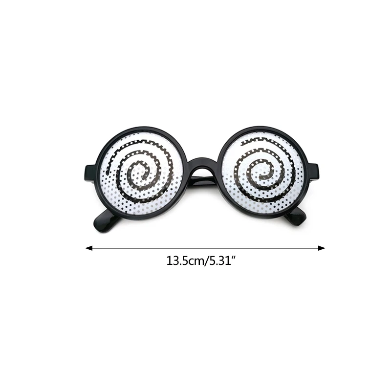 Halloween Party Props Novelty Rotating Eyeballs Cosplay Anime Glasses Festive Atmosphere Carnival cosplay Prop