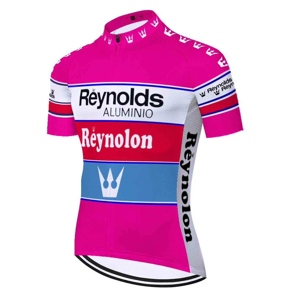 Team Reynolds cycling shorts men 20D gel pad Quick Dry Breathable Tight Bicycle Wear cullotte ciclismo hombre