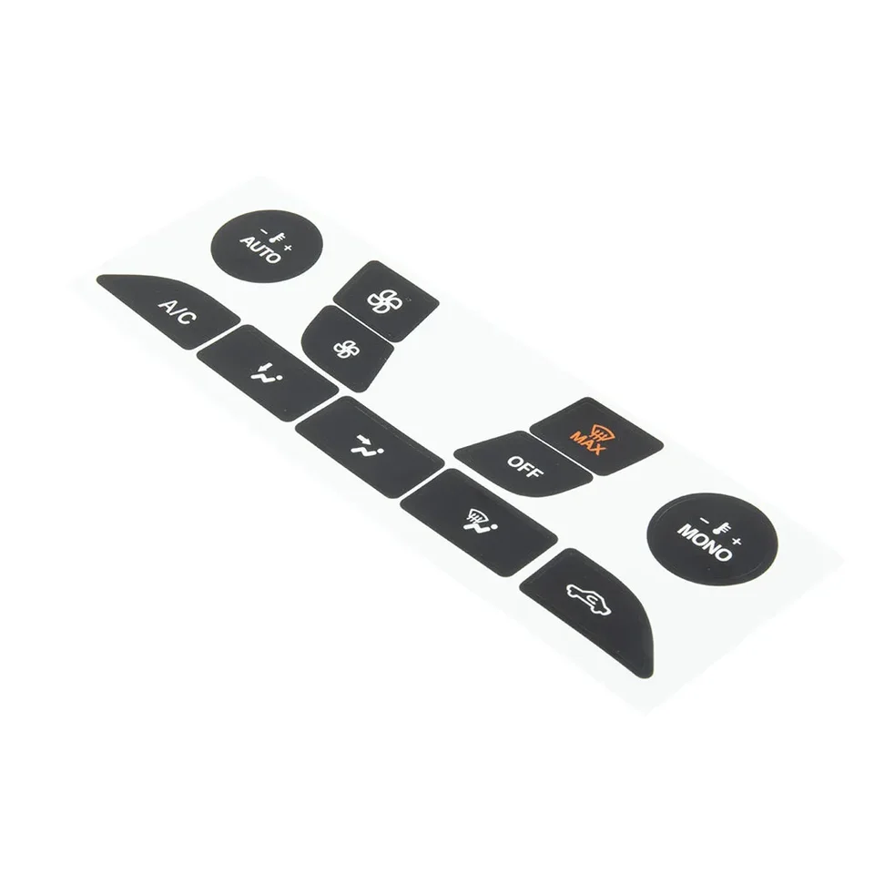 Auto accessoires abs interieurdecoratie voor een s