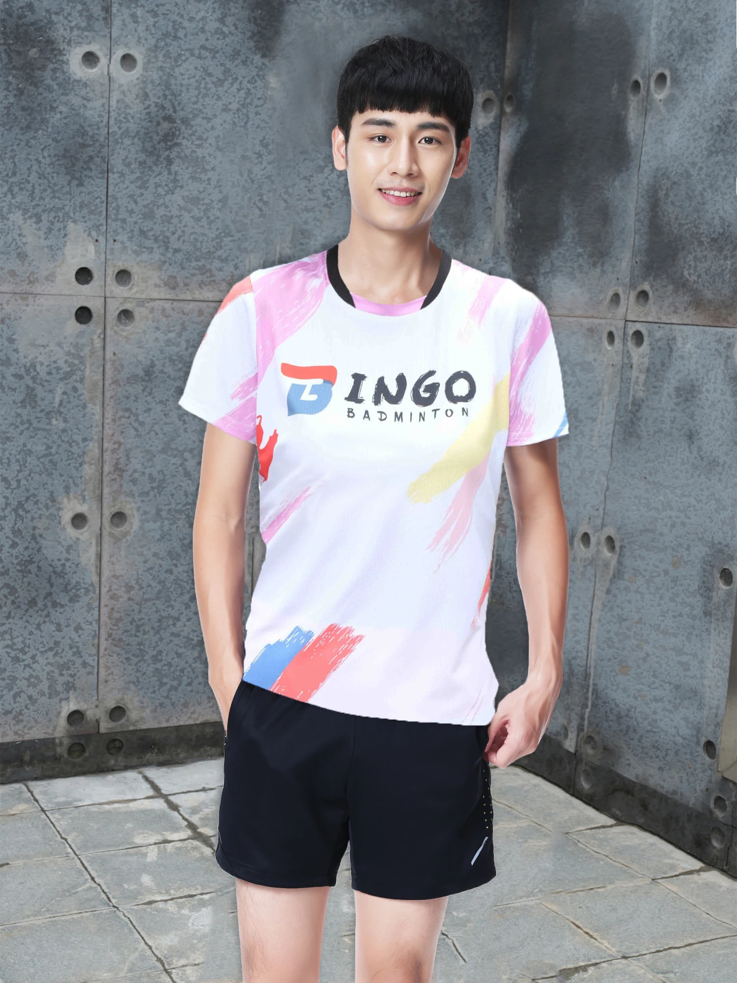 Badminton Training Shirts Women Breathable Table Tennis Short Sleeve Golf Sportswear Ping Pong Quick Dry Outwork Clothes