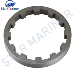 688-45384 Lock Ring Nut 688-45384-00 For Yamaha Outboard Motor 2T 75HP 85HP Parsun T85 T90 Hidea Seapro Boat Engine Aftermarket