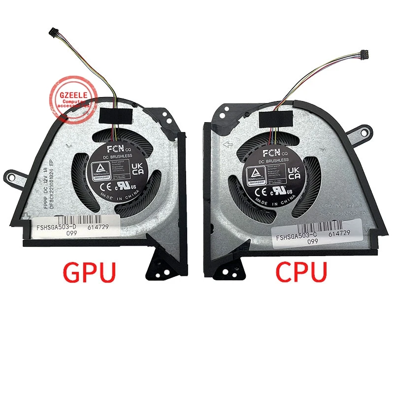 

New Laptop CPU GPU Cooling FAN Cooler FOR ASUS ROG GA503R GA503RM GA503RS GA503RW GA503RX 2022 Years