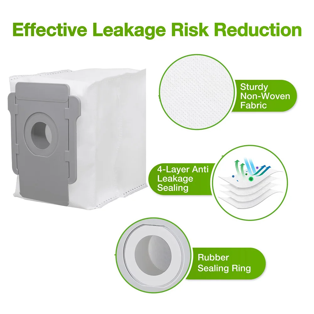 High-Efficiency Vacuum Replacement Dust Bags