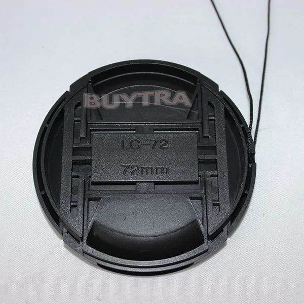 Description Picture 3 of itemCamera Anti-lose Cord Lens Cover Snap-on Front 18-55 58mm Cap For Iconic Brand 450D 500D 550D 600D