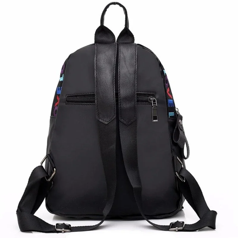 WOMEN'S Shoulder Bag Single Shoulder Colored Belt Bag Travel Versatile Leisure College Fashion Nylon Female ladies handbag