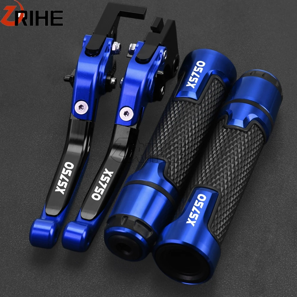 

Motorcycle FOR YAMAHA Adjustable Brake Clutch Lever Grips Handlebar Ends