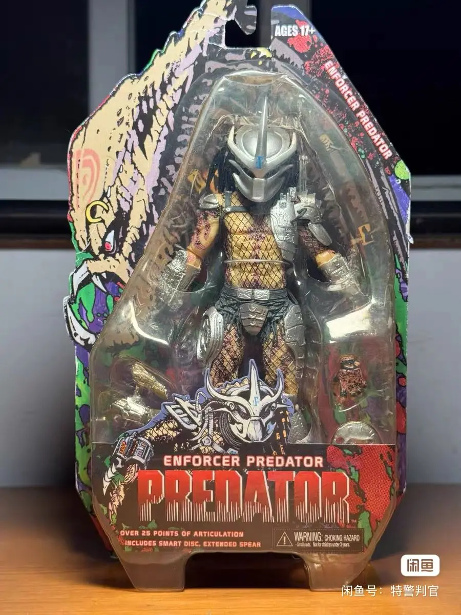 Bad Blood Predator フィギュア Amazon.com: NECA - Predator - 7” Scale Action Figures