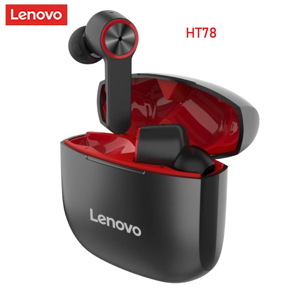Оригинальные беспроводные наушники Lenovo HT78 Bluetooth-гарнитура 5 0 Новые Air Pods ANC