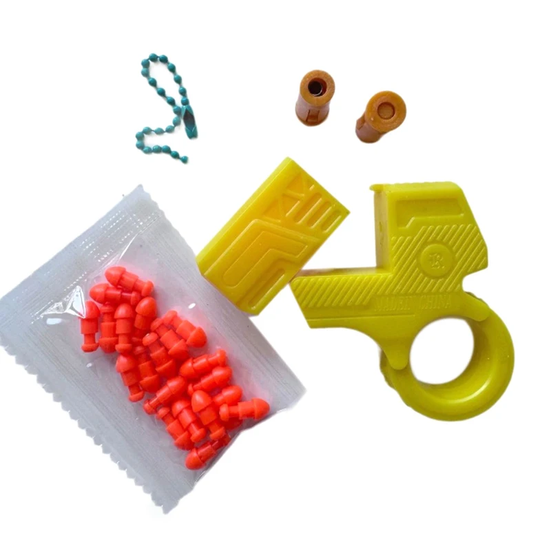 1 Set Fidget Spinner Ratchet Anxiety Stress Relief Toy Mini Gun Shell Ejected Can Launch Decompression EDC Finger Ring Pistol