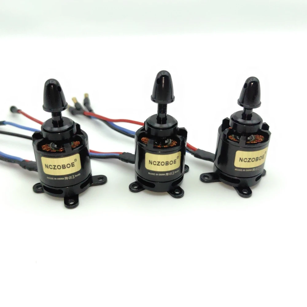 NCZOBOE 2216 고품질 그레이트 풀 브러시리스 모터 RC 모델 비행기용 1400KV 2400KV 3D 비행기 애플리케이션