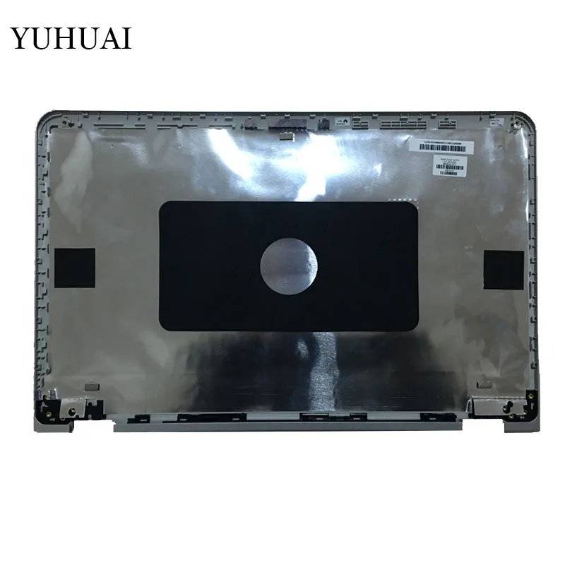 

NEW LCD back cover for HP pavilion x360 15-bk002ds 862636-001 Silver series