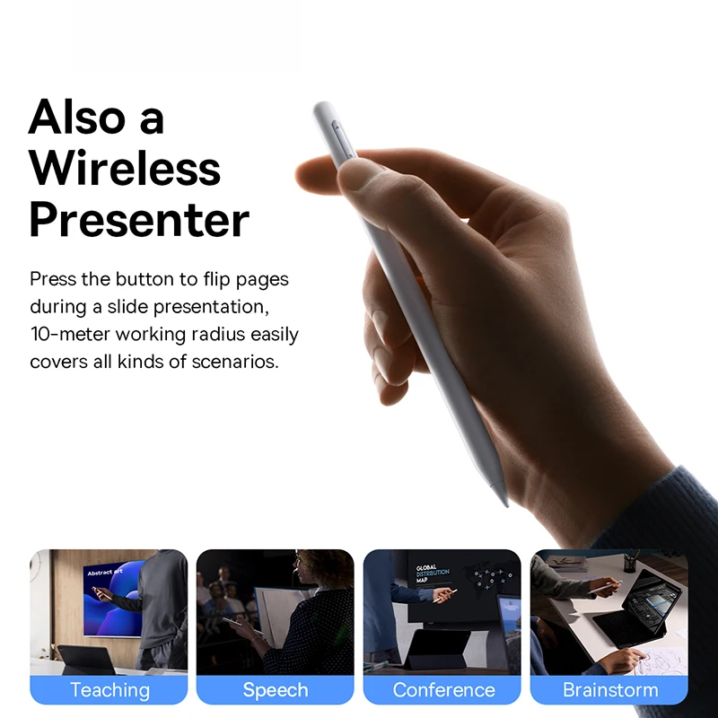 【عرض محدود】قلم Baseus Stylus لجهاز iPad Pro Air Mi...