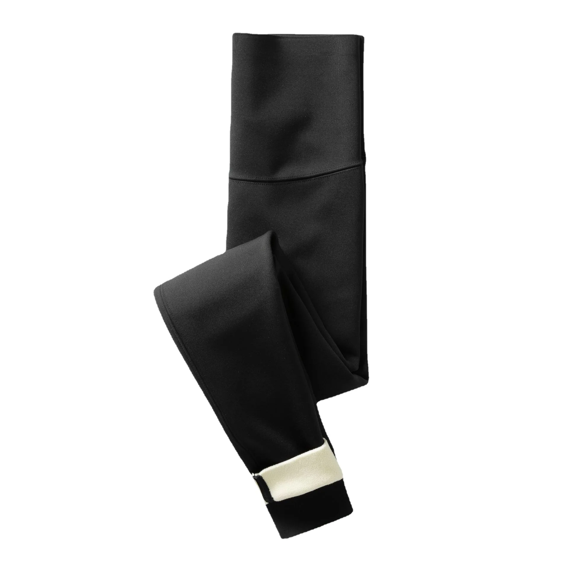 Women Sex Sharkskin Leggings Lamb Fleece Booty Lifting Leggings Tight-Fitting Pants Sports Fitness Slim High Waist Winter Pants