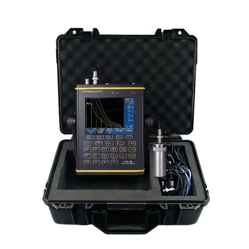 Ultrasonic Flaw Detector Digital With 0 to 9999mm Testing Range And 5.7 Inch TFT 5