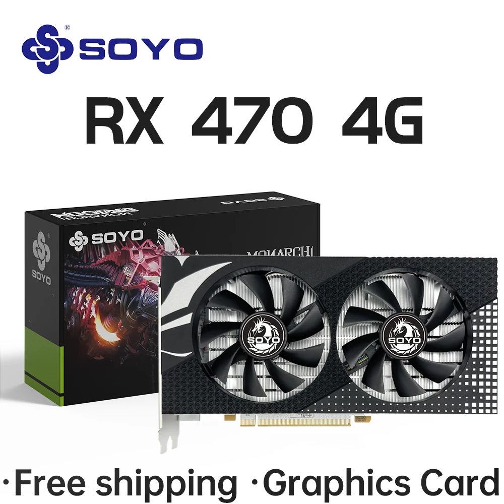 Kartu Grafis 470 Vs 560 Biostar Rx 470