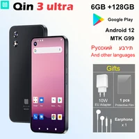 Qin 3 ultra MTK G99 5.05 Inch 6GB 128GB Wifi Bluetooth 5.2 Touch screen 720*1520 Global Version Android Phone 1