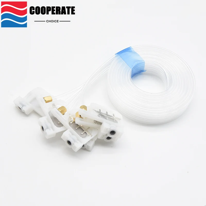 Smorzatore Di Inchiostro L1800 Per Stampante Dtg Dtf Per Stampante Uv Smorzatore Di Inchiostro Uv Con Tubo Per Stampante Epson R1390 L1800 L800 L805 R