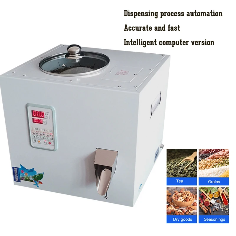 Intelligent Automatic Weighing Dispenser Commercial Powder Particles