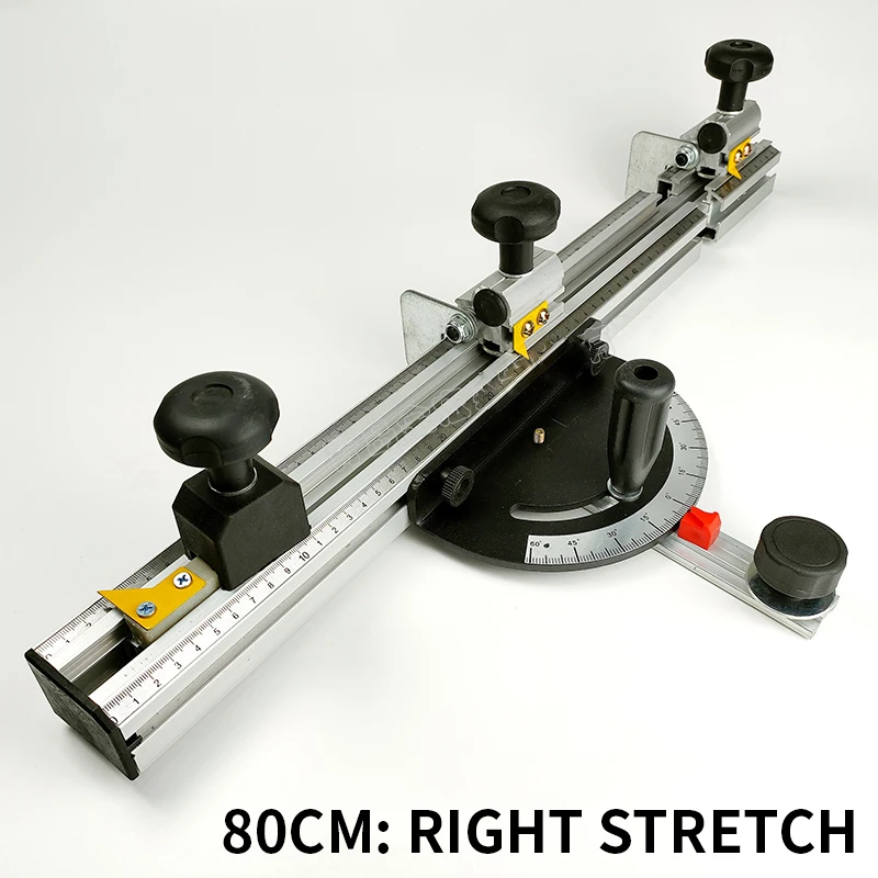 Miter Gauge Aluminium Profile Fence Precision Sliding Table Saw ...