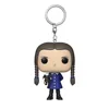 Funko Keychains Wednesday Addams Horror Fantasy TV Series Protagonist Movie Peripherals Q-version Pendant Pocket Keychain Gift 4