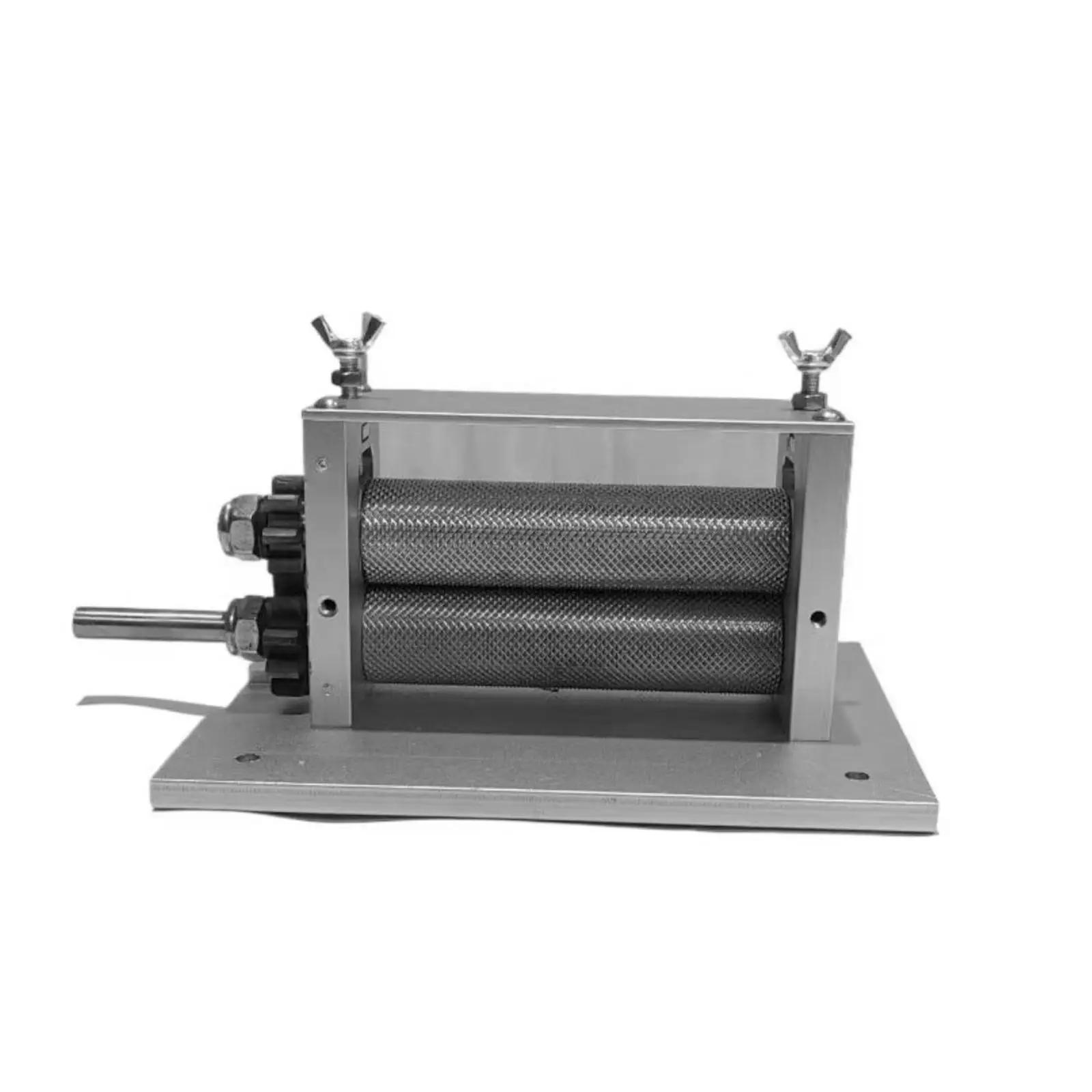Dried Squid Embossing Machine, Manual Embossing Rolling Machine Practical for Pasta