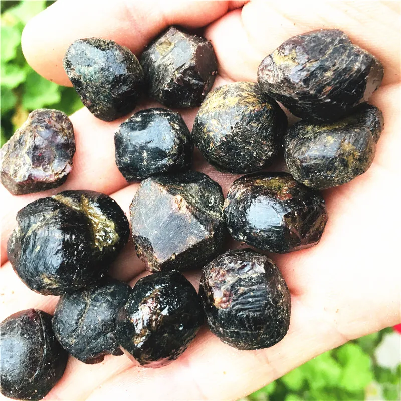 100g-Real-Natural-Red-garnet-Ruby-Rough-Gems-Specimen-Mineral-Healing ...
