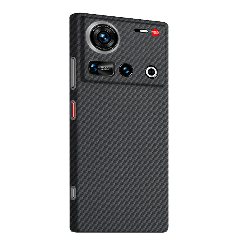 Premium Real Carbon Fiber Aramid Anti-Explosion Mobile Phone Protective Case