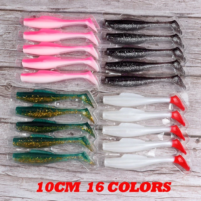 Atueno Soft Baits Fishing Lures