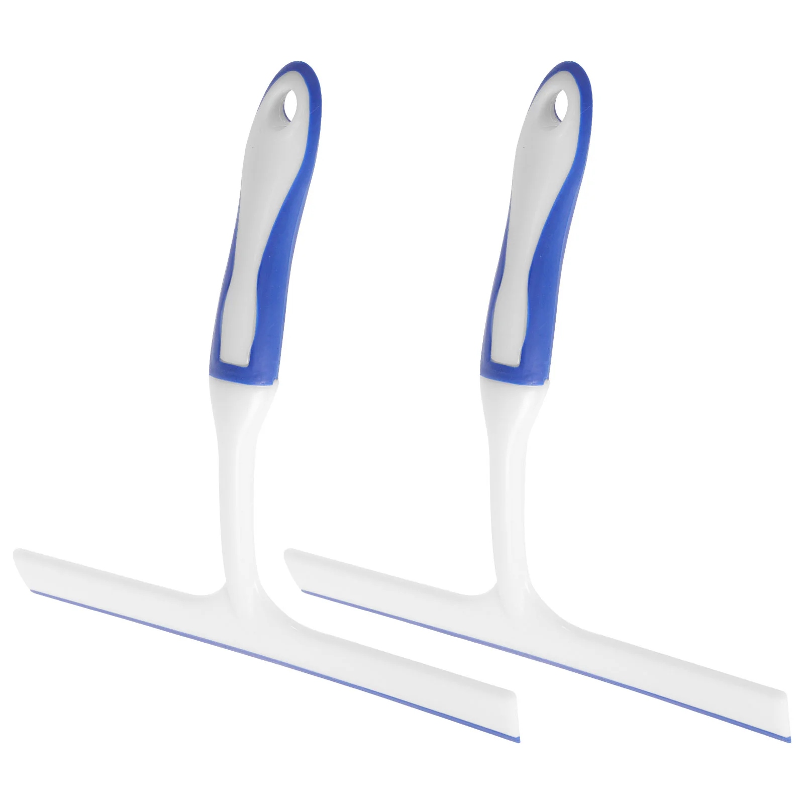 2Pcs Car Window Squeegee Tool Efficient Cleaning Glass Scraper Windshield Cleaner Auto Parts Accessories Soft Silicone Wiper