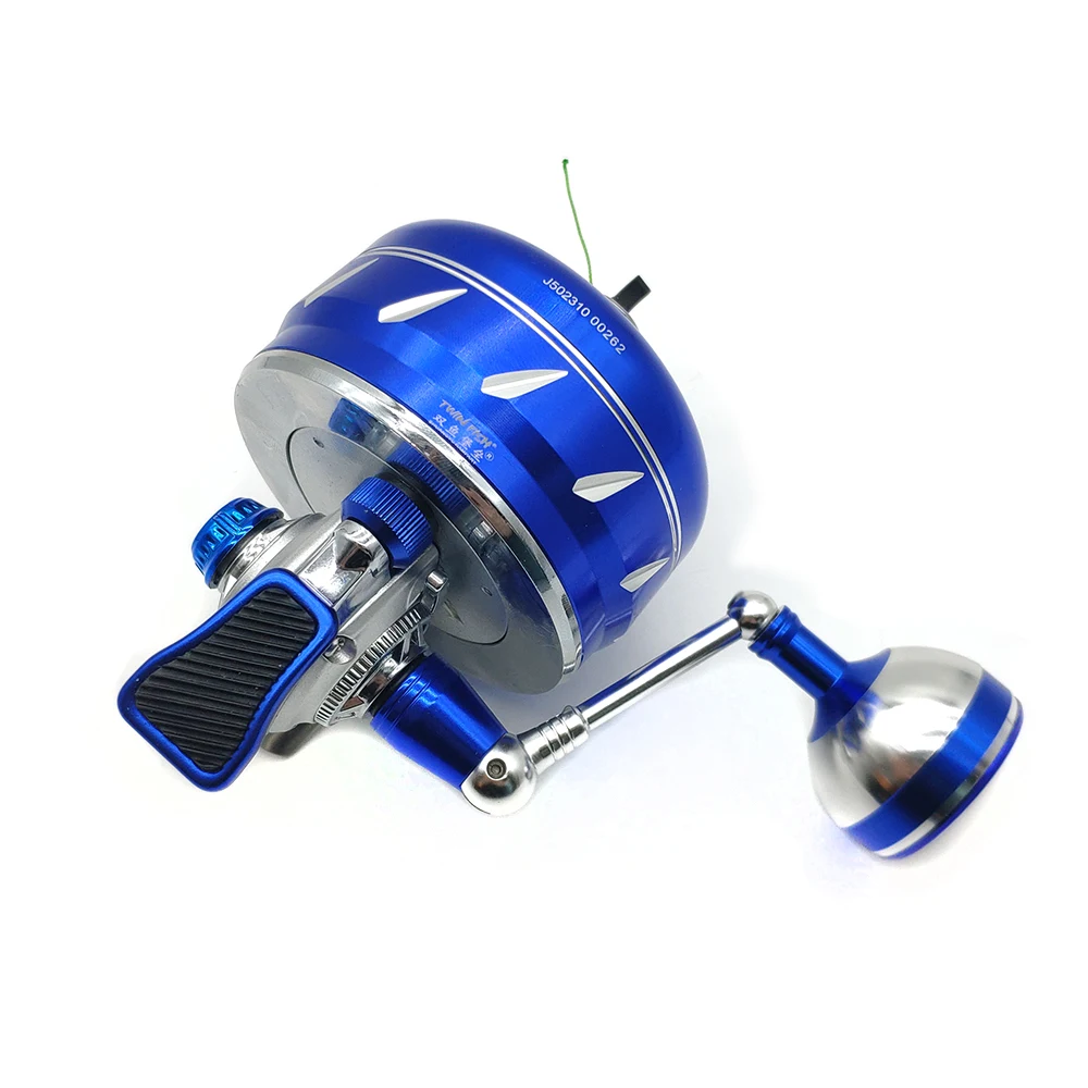 spincast-reel-j50-large-fishing-spool-6-1bb-for-slingshot-metal-coil-with-5-8-strands-pe-line-110m