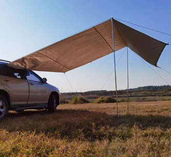 Side Sunshade Outdoor Off-road Vehicle SUV Portable Sunshade Tent 1