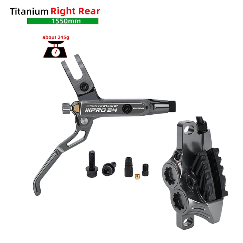 IIIPRO E4 マウンテン バイク油圧ブレーキ 800/1550 mm フロントとリア