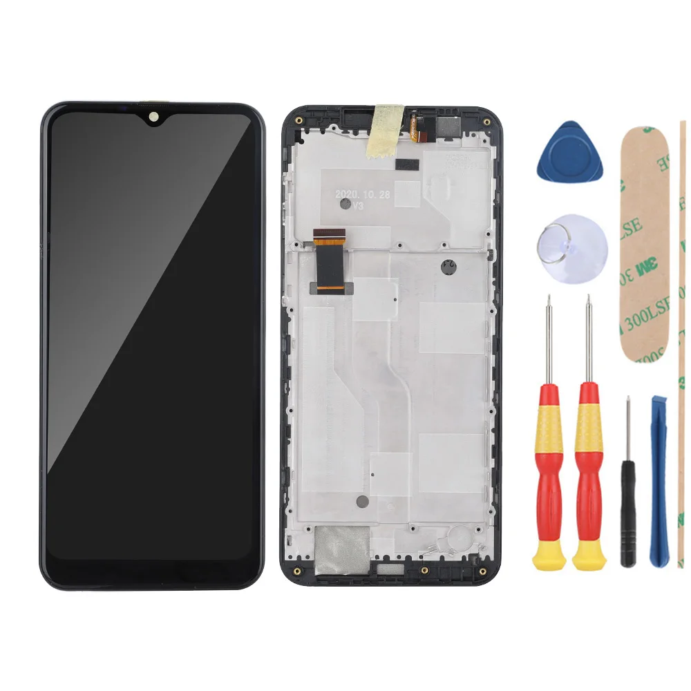 

For Ulefone Note 7 7P / 6.1" FHD+ LCD Display + Touch Screen+With Frame