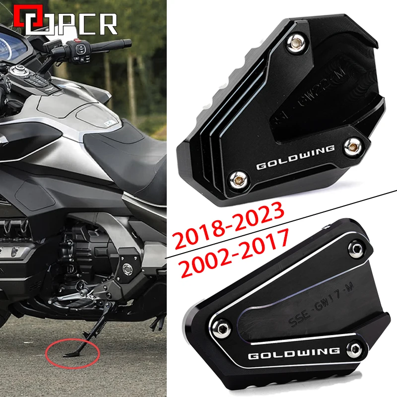 2018 honda goldwing center stand