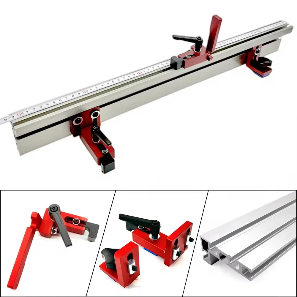 Table Saw Fence Miter Gauge | Aluminium Miter Gauge Bracket 