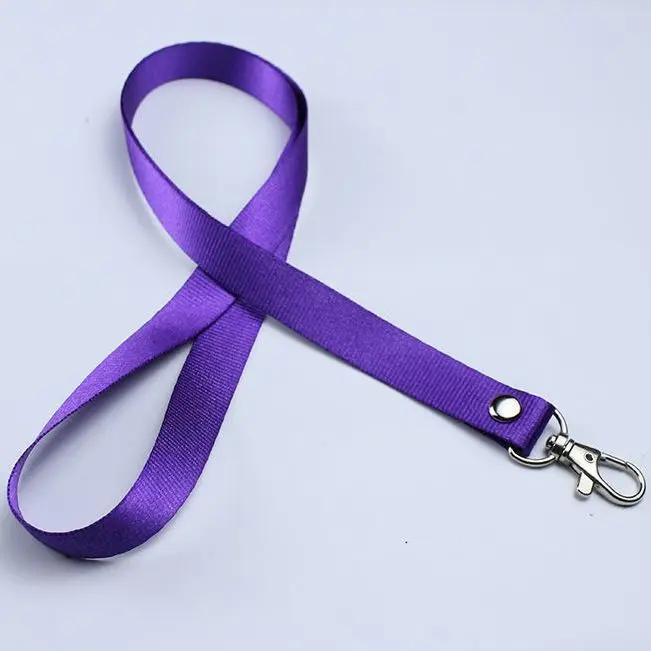 携帯電話用ネックストラップ,ID名バッジホルダー,金属リングキー,10個