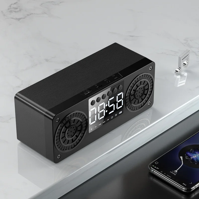 Stereo Subwoofer Bluetooth Speaker FM Radio Portable Speakers Mp3 Play Super Bass Loudspeaker Computer bluetooth speaker,computer speakers,passive speaker
