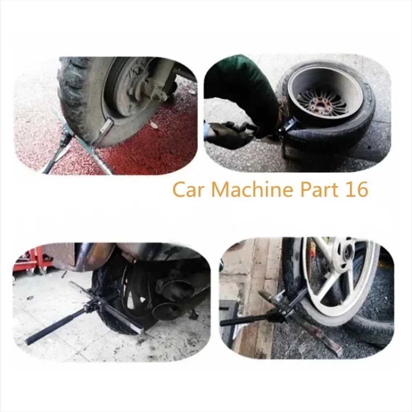 Tire Dismantling Machine Vacuum Changer Manual Operation Tire Changing Machine Remove Tool 1Pc
