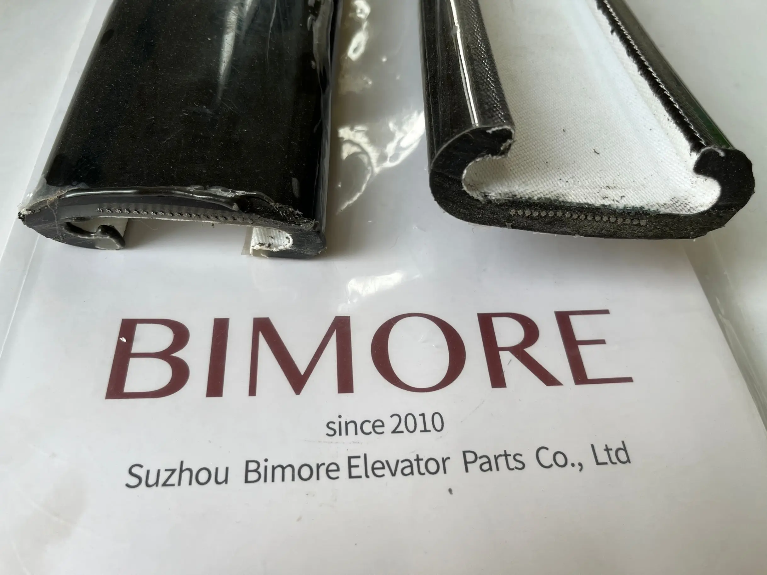 BIMORE Escalator Handrail Belt Sample Cotton Inner Layer