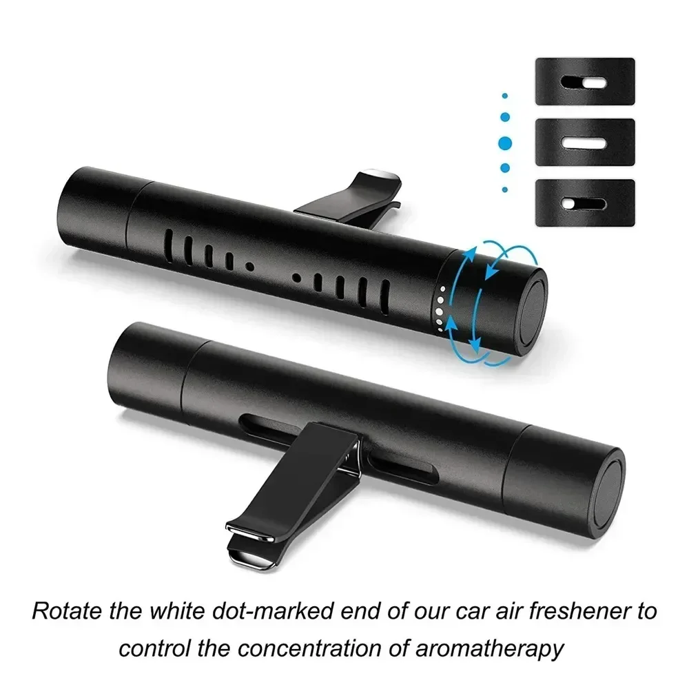 Automotive Freshing Agent Diffuser Diffuser Ventilation Clamps With 5 Replenishment Bars For Automotive Decoration Accessories